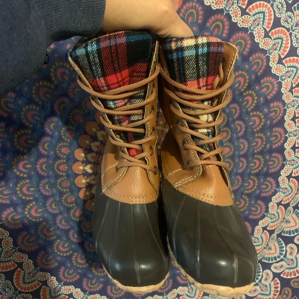 Duck Boots - LIKE NEW